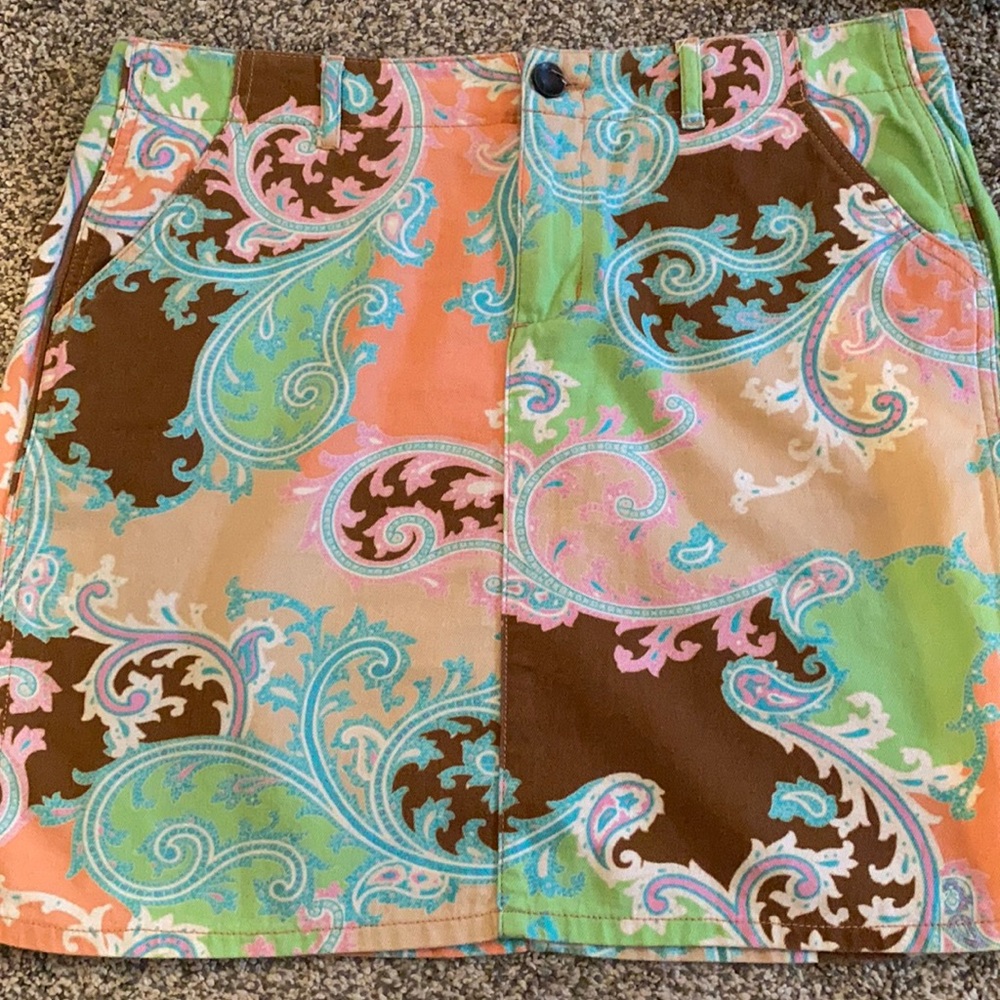 Women’s i.e. relaxed Mini Skirt~Sz 8